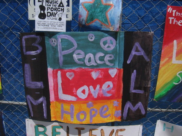 Peace. Love. Hope.