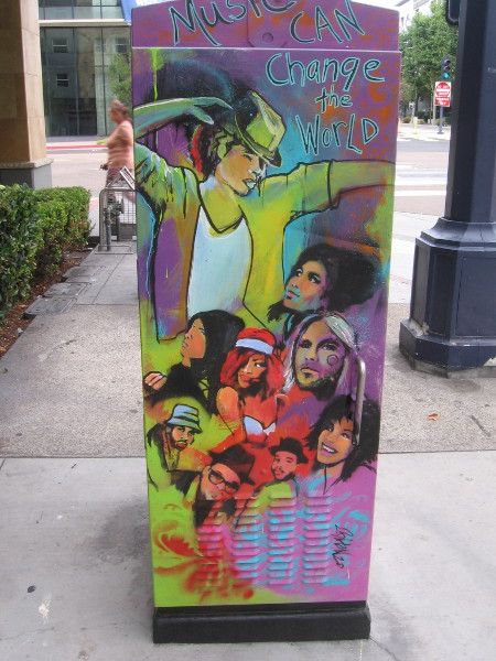 Music can change the world.