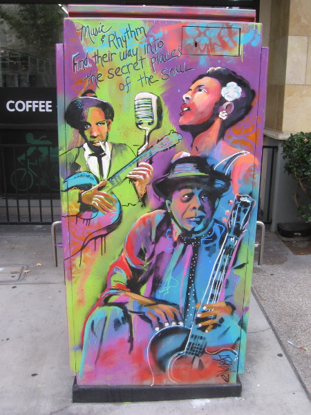 Music and rhythm find their way into the secret places of the soul.