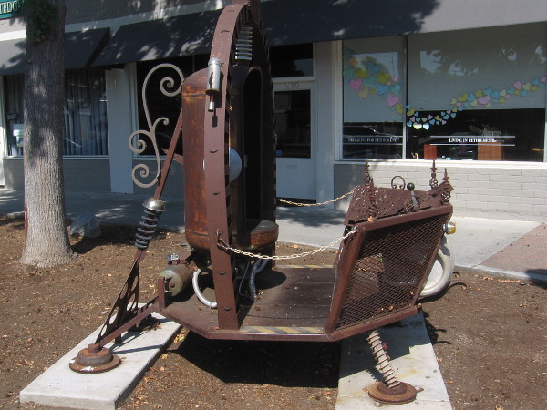 Time Machine, by Randall Art Ranch, 2017.