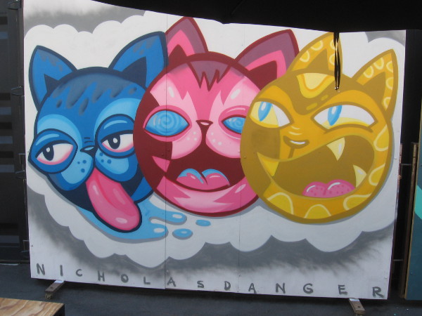 Mural at Quartyard by Nicholas Danger.