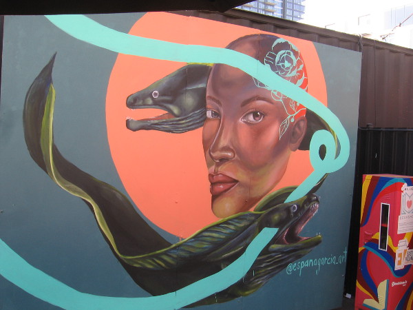 Mural at Quartyard by España Garcia Feucht.