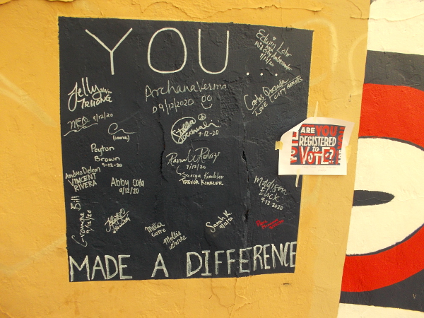 Here are some of the people who have volunteered and made a real difference.