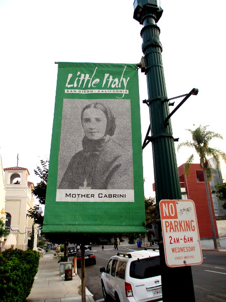 Mother Cabrini.