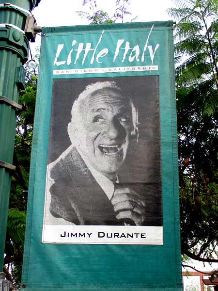 Jimmy Durante.