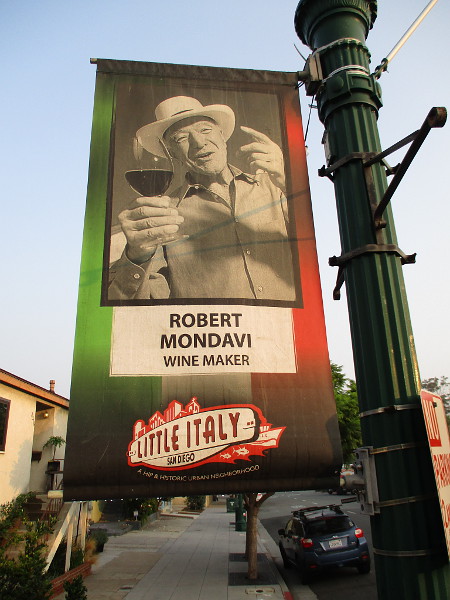 Robert Mondavi.