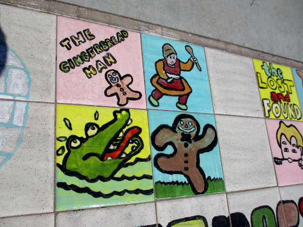 The Gingerbread Man.