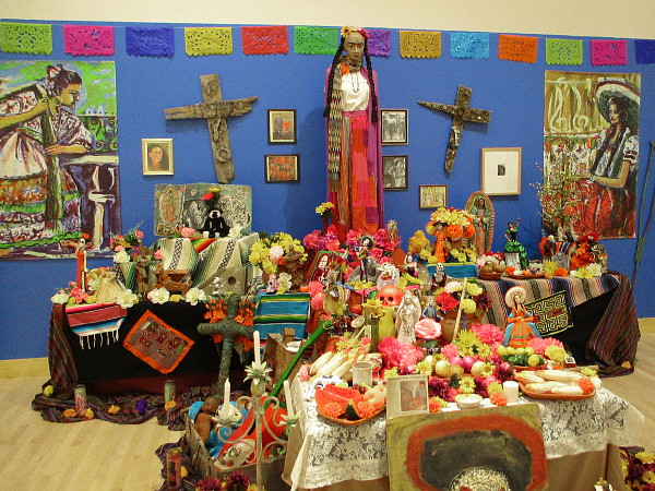 Frida Kahlo Día de los Muertos Altar by artist Daniel F. Martinez.