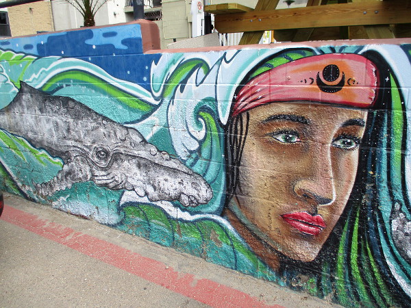 Take an easy walk around downtown Cardiff-by-the-Sea and discover many beautiful murals!