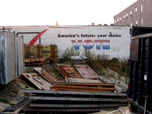 American's future: your choice. VOTE.