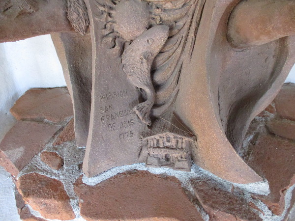 Mission San Francisco de Asís 1776.