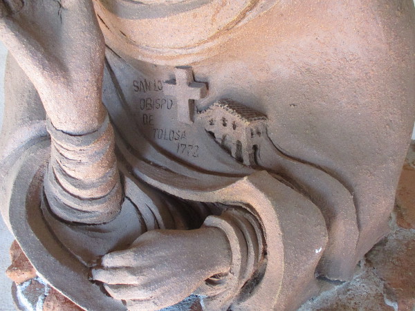 Mission San Luis Obispo de Tolosa 1772.