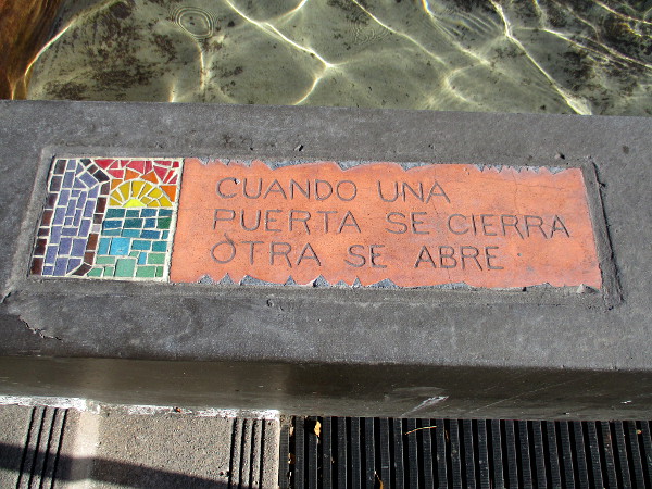 Cuando una puerta se cierra otra se abre.