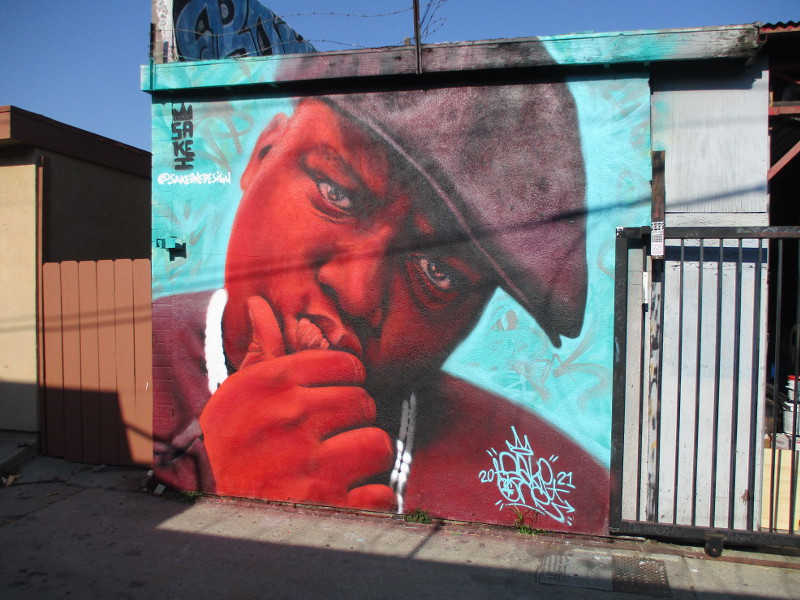 The creativity of new graffiti in Flash Alley! – Cool San Diego