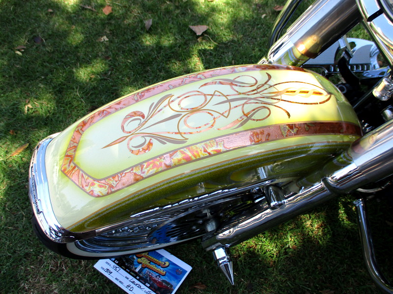 Lowrider, motorcycle, hot rod art at Summer Madness! – Cool San