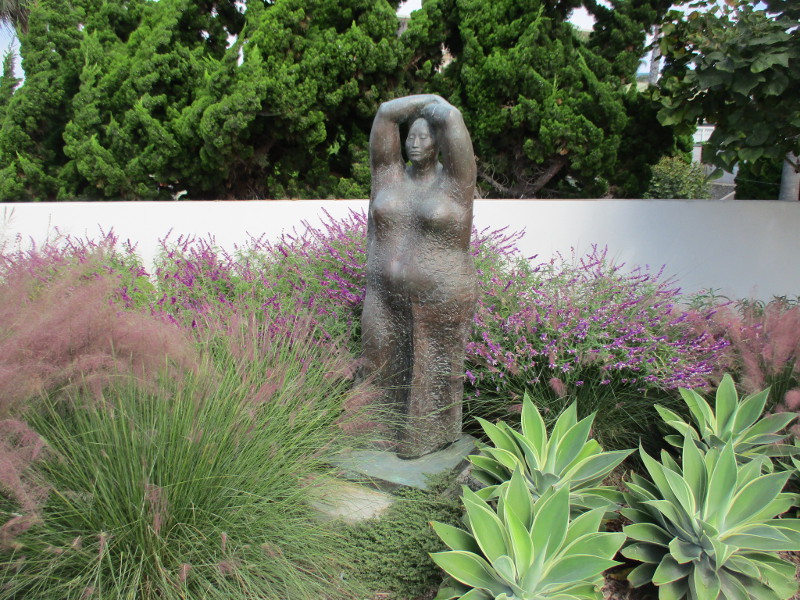 Sculptures and beauty at La Jolla's Art Park! – Cool San Diego Sights!