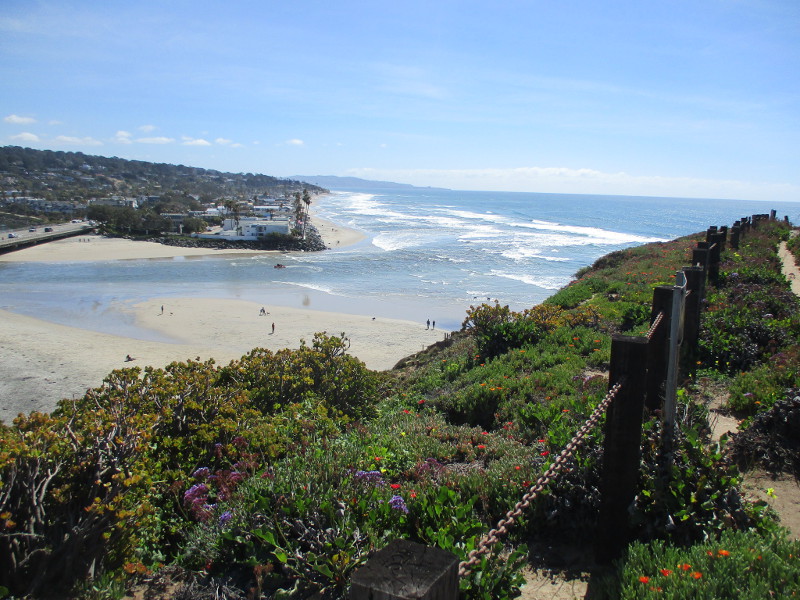 Hidden paradise above a Del Mar beach! – Cool San Diego Sights! Hidden paradise above a Del Mar beach! – Cool San Diego Sights!