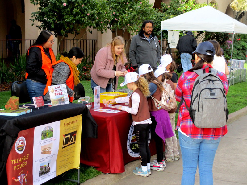 Girl Scouts explore STEM in Balboa Park! Cool San Diego Sights!