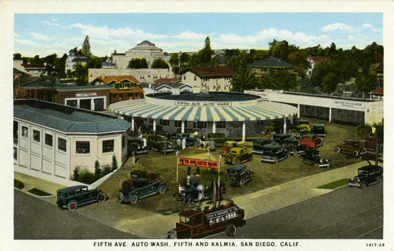 Old postcards from San Diego's past. – Cool San Diego Sights!