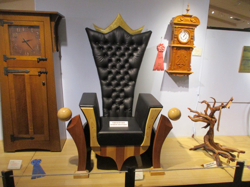 Design In Wood at San Diego County Fair! – Cool San Diego Sights!