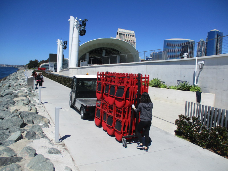 The Rady Shell gets ready for a new season! – Cool San Diego Sights!