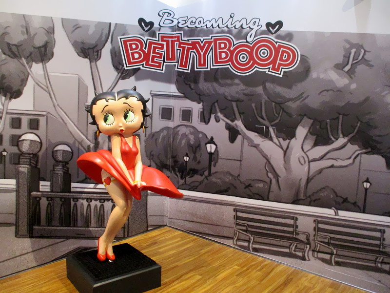 Betty Boop arrives in San Diego! – Cool San Diego Sights!