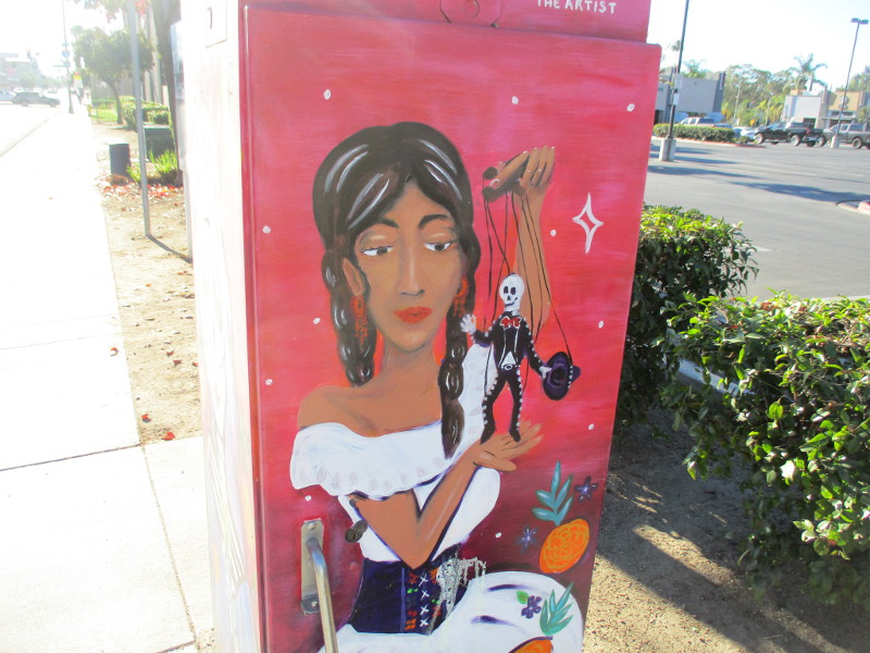 More creative street art in downtown Escondido! – Cool San Diego