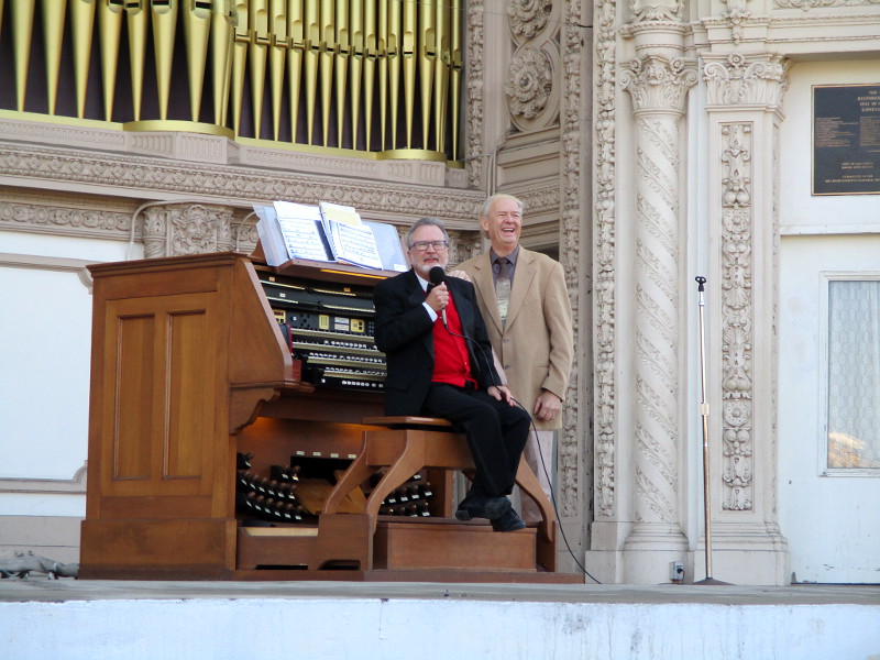 Spreckels Organ's historic 110th Anniversary Concert! – Cool San