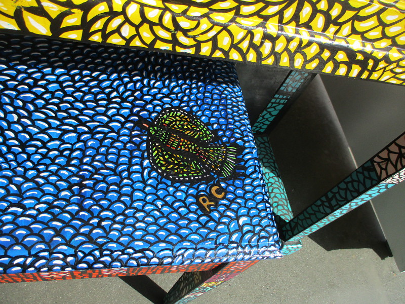 Hand-painted piano at Oceanside Museum of Art! – Cool San Diego