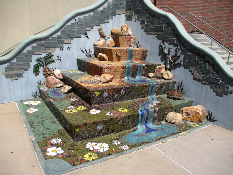 The River of Giving at Coronado High School. – Cool San Diego Sights!