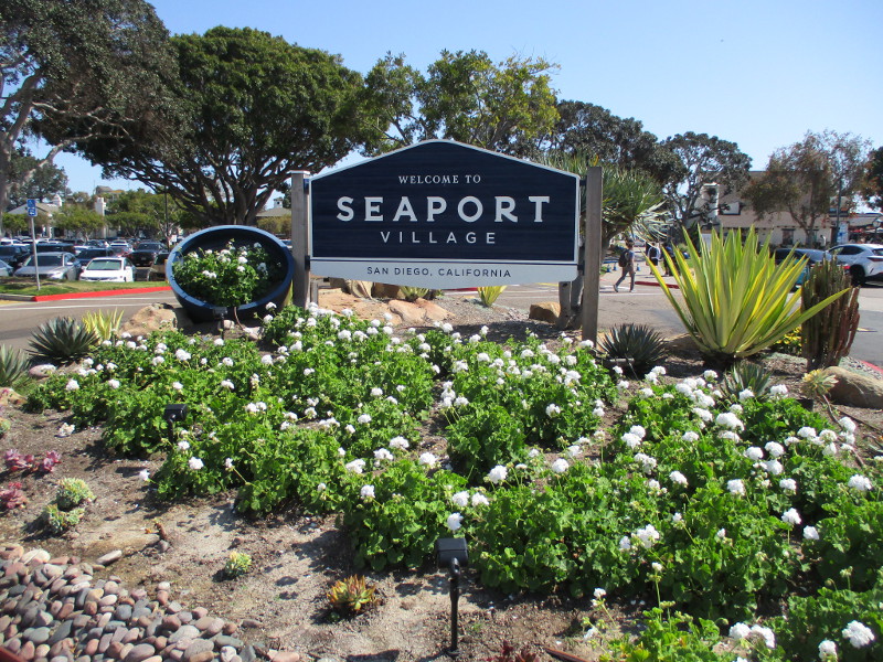 Spring sights fill Seaport Village! – Cool San Diego Sights!