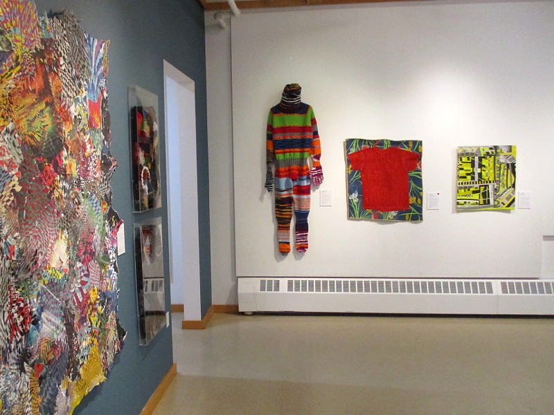 アート・デザイン・音楽 In Detail: Exhibitions and Displays An exhibition of very unique textile art! – Cool San Diego Sights!