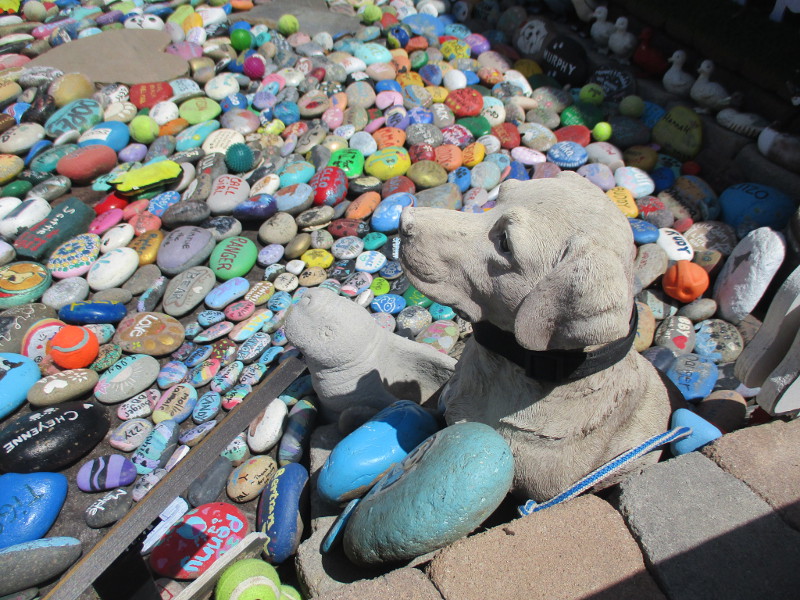 Dog Beach memorial moved to Del Mar Fairgrounds. – Cool San Diego