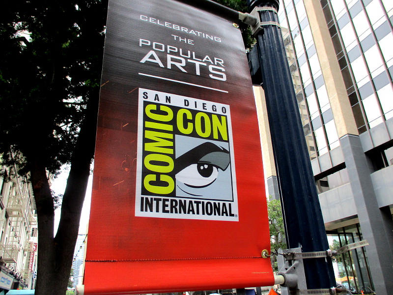 Another sign Comic-Con is on the way! – Cool San Diego Sights!