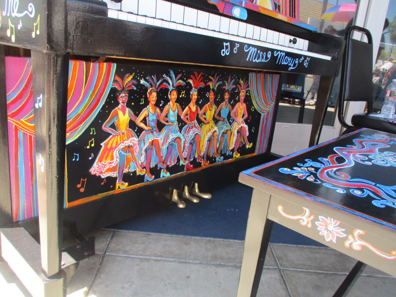Miss Mary Project's amazing piano in Oceanside! – Cool San Diego