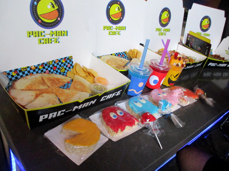 Pac-Man Cafe Pop-Up opens in San Diego! – Cool San Diego Sights!