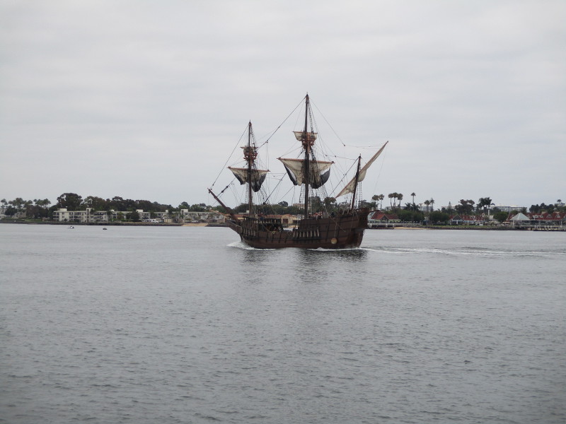 銅 ヴィンテージ CLARAO ORD.806 帆船 特大 Voodoo Ranger “pirate ship” arrives for Comic-Con! – Cool San