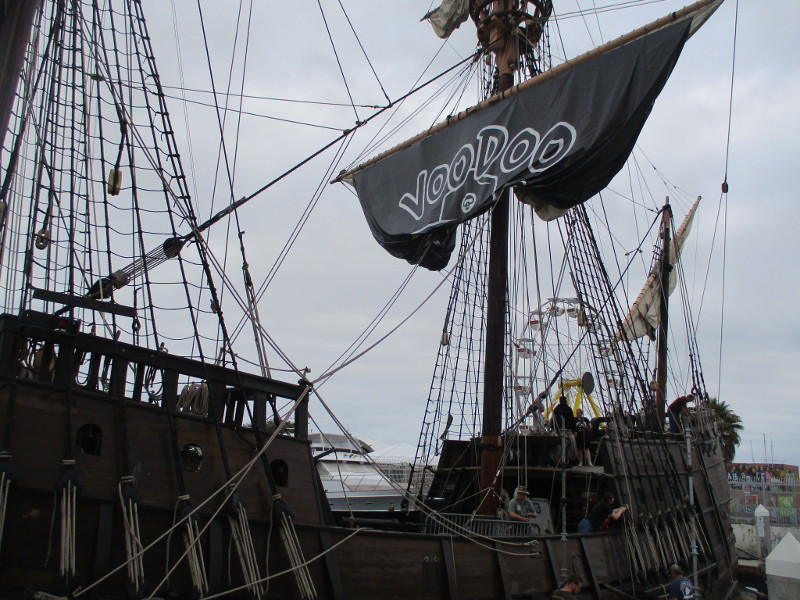 Voodoo Ranger “pirate ship” arrives for Comic-Con! – Cool San