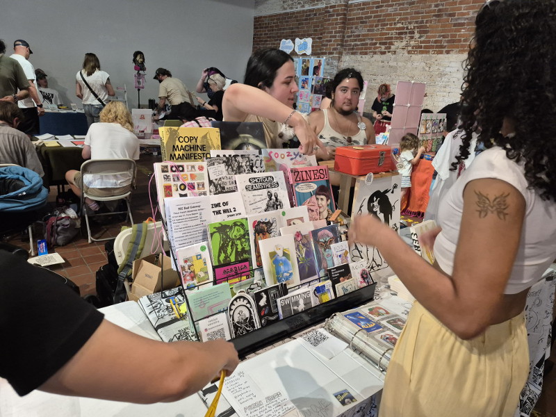 Unique art and ideas multiply at Zine event! – Cool San Diego Sights!