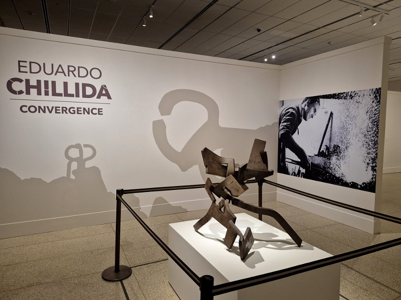 Eduardo Chillida's amazing sculptures in San Diego! – Cool San