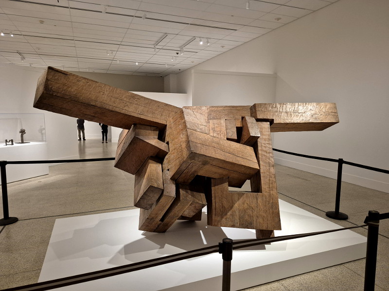 Eduardo Chillida's amazing sculptures in San Diego! – Cool San
