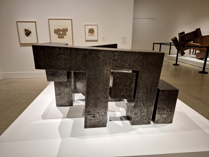 Eduardo Chillida's amazing sculptures in San Diego! – Cool San