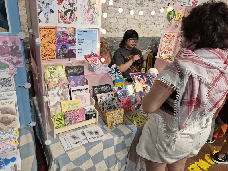 Unique art and ideas multiply at Zine event! – Cool San Diego Sights!