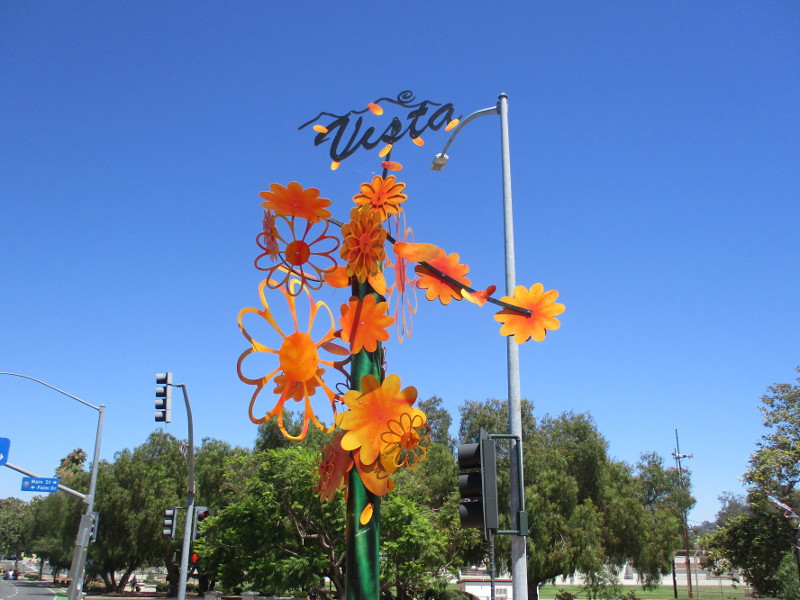 More fun art found in downtown Vista! – Cool San Diego Sights!