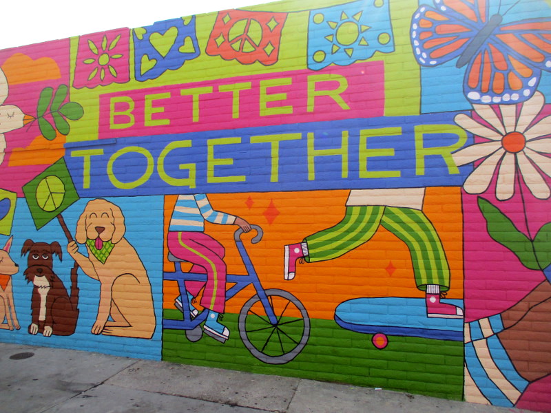 Bright new murals promote love in City Heights! – Cool San Diego