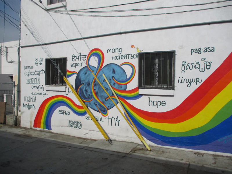 Bright new murals promote love in City Heights! – Cool San Diego