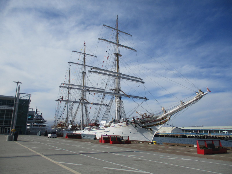 Tour a Norwegian tall ship in San Diego! – Cool San Diego Sights!