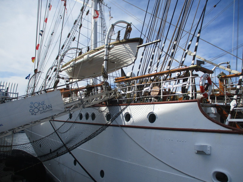 Tour a Norwegian tall ship in San Diego! – Cool San Diego Sights!