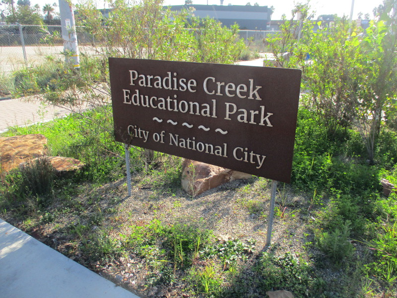 Art and nature at Paradise Creek Educational Park! – Cool San