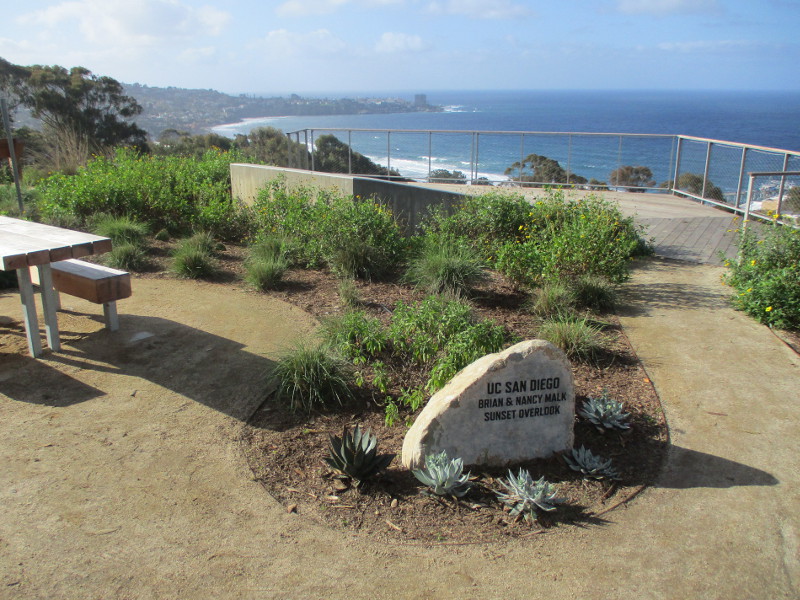 Views from UC San Diego sunset overlook. – Cool San Diego Sights!